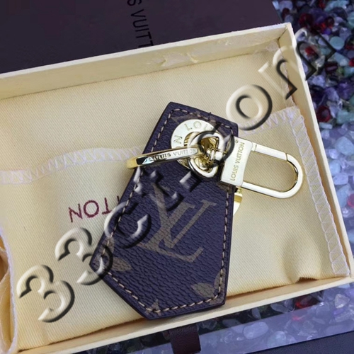 ブランドキーホルダー側面デザイン